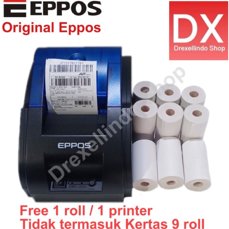 Sale.. Printer Thermal Bluetooth EPPOS EP-RPP02