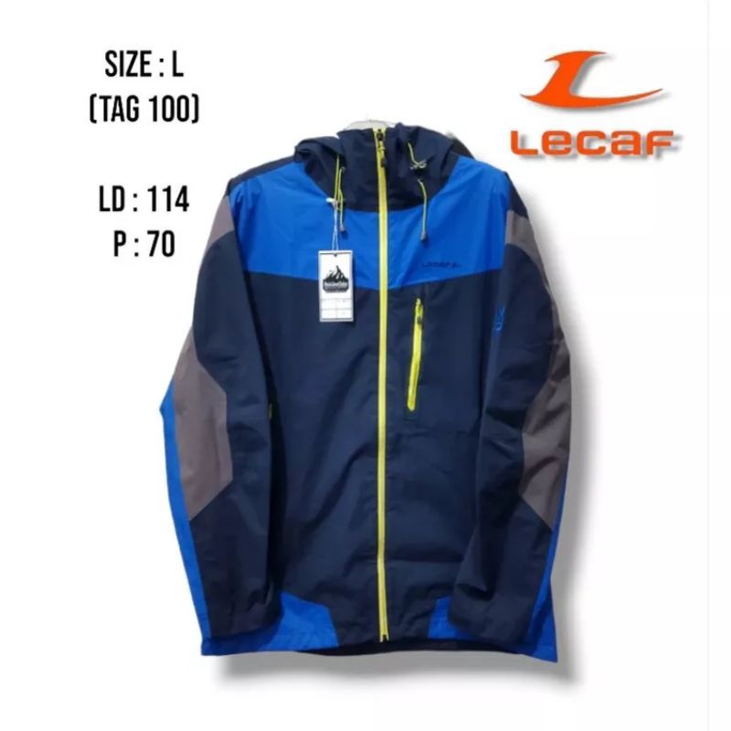 jaket outdoor lecaf