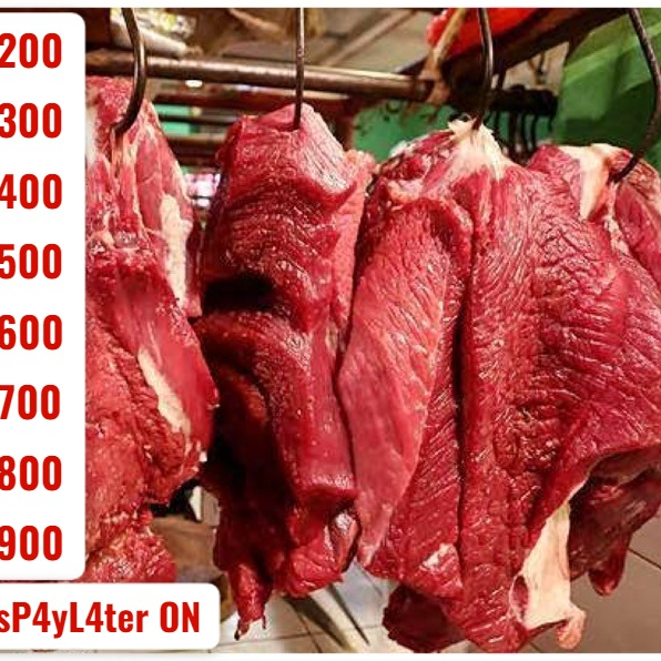 

Murah US Sliced Beef - Daging Slice Yakiniku Gyudon 500 gr