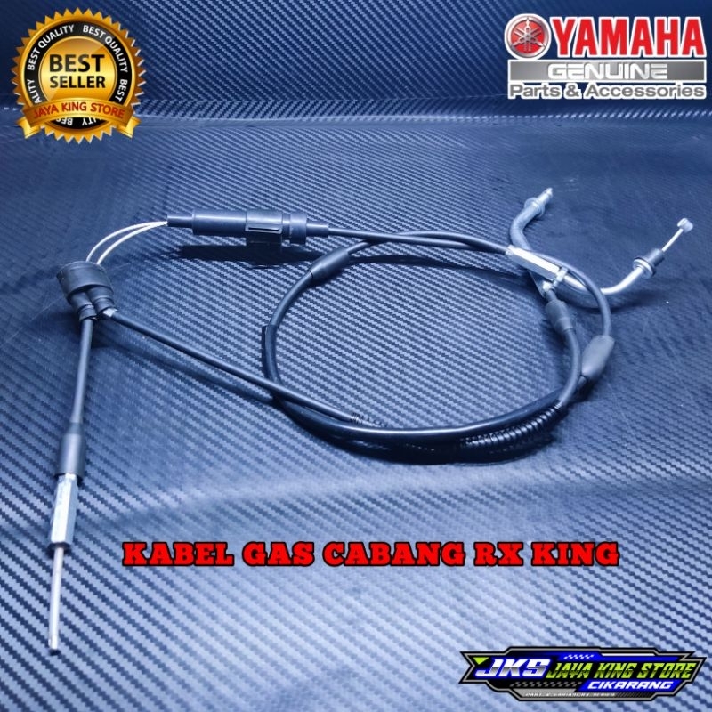 Kabel gas cabang rxking olor Gass rx king cabang 2 standar