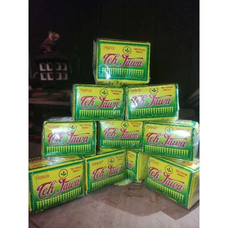 

teh Jawa premium kuning teh melati 45gram