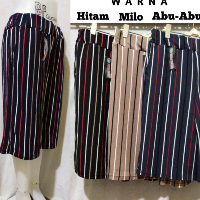 TERPERCAYA CELANA KULOT 7/8 SALUR JUMBO BB 90KG