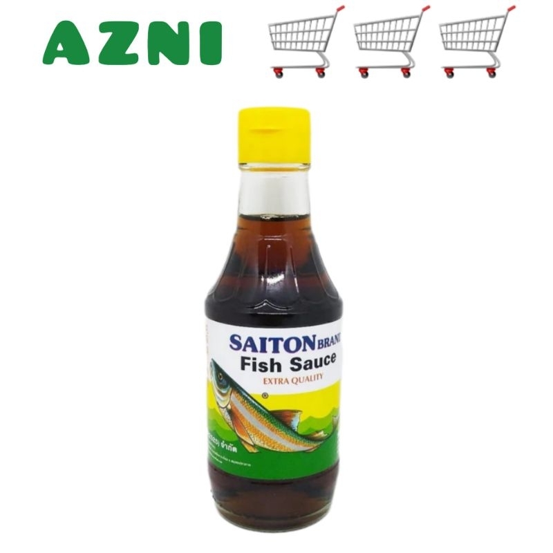 

Saiton Brand Fish Sauce Kecap Ikan 200gr - Halal