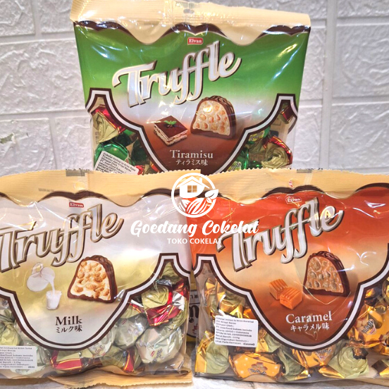 

Murah ELVAN TRUFFLE Chocolate Tiramisu Milk Caramel 115g