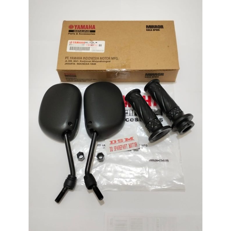 Kaca spion Yamaha Mio set sarung stang kanan kiri