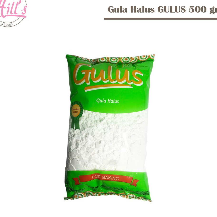 

Kirim Langsung GULA HALUS GULUS 500 gr / 500gr