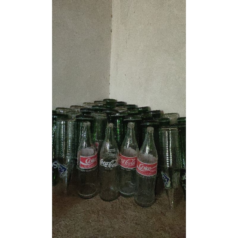 BOTOL COCA COLA FANTA SPRITE 1 LITER