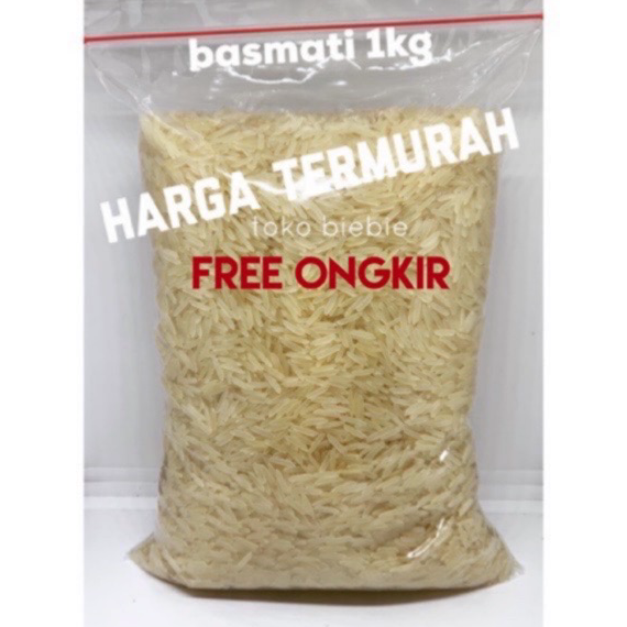 

Produk Keren beras basmati berasmati asli india 1kg(premium) Paling Popular