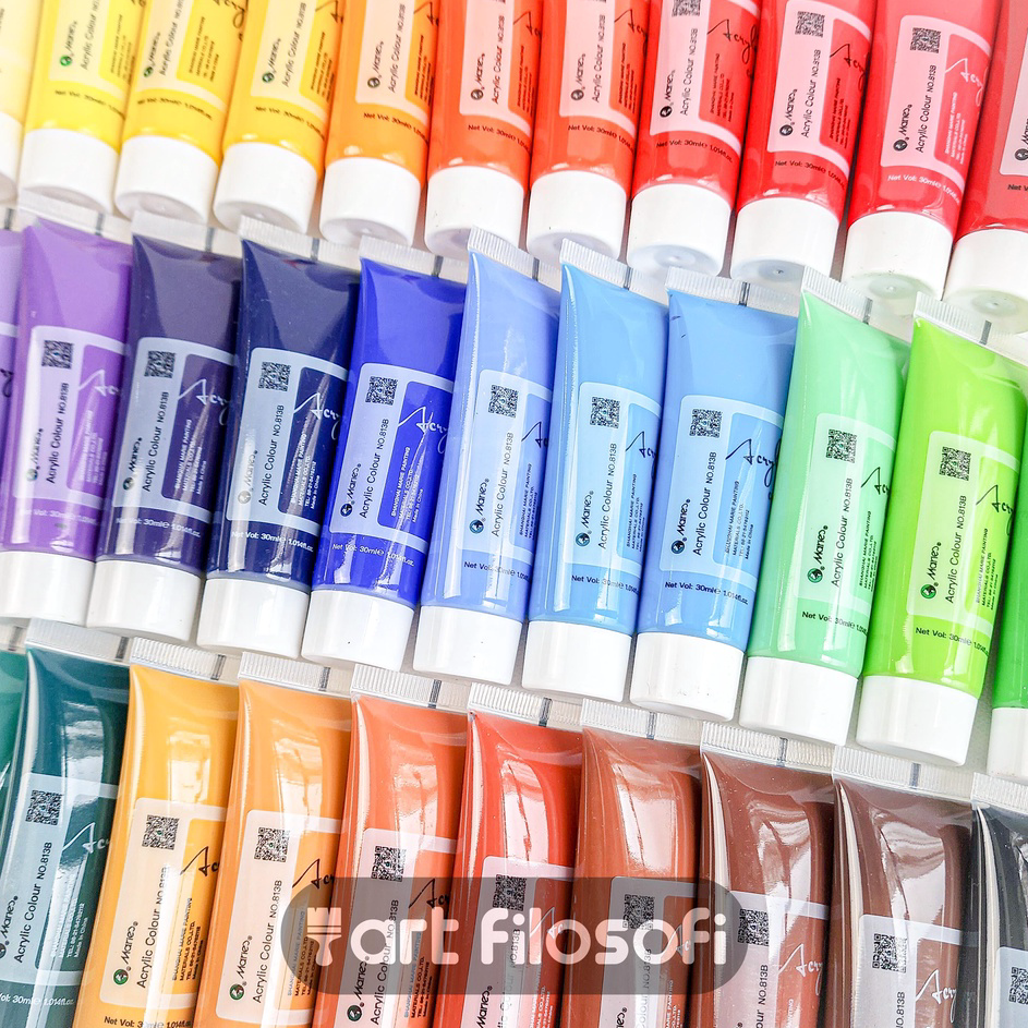 

Ready Stok Cat Akrilik Maries 30ml | Maries Acrylic