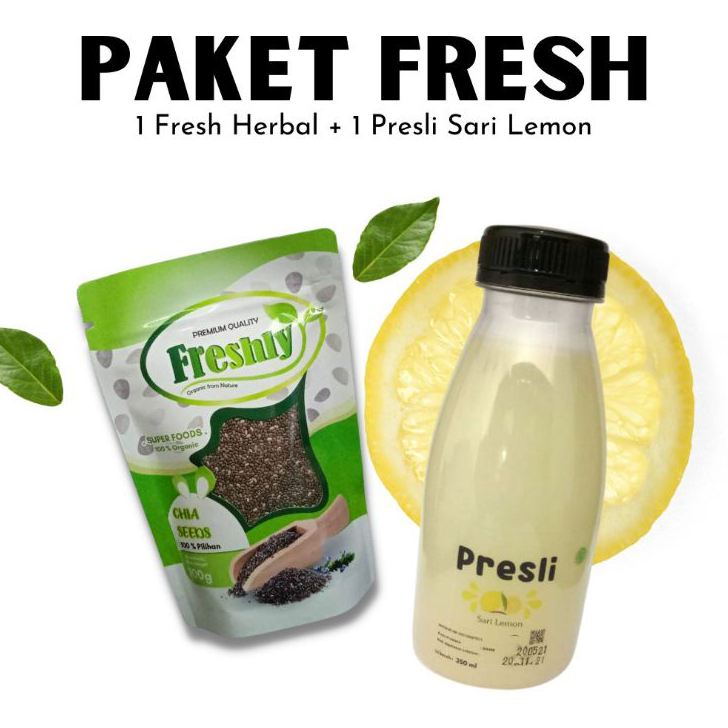 

➮➟✤ Paket Fresh diet anti gagal(1FL+1Chiaseed) Dijual Murah