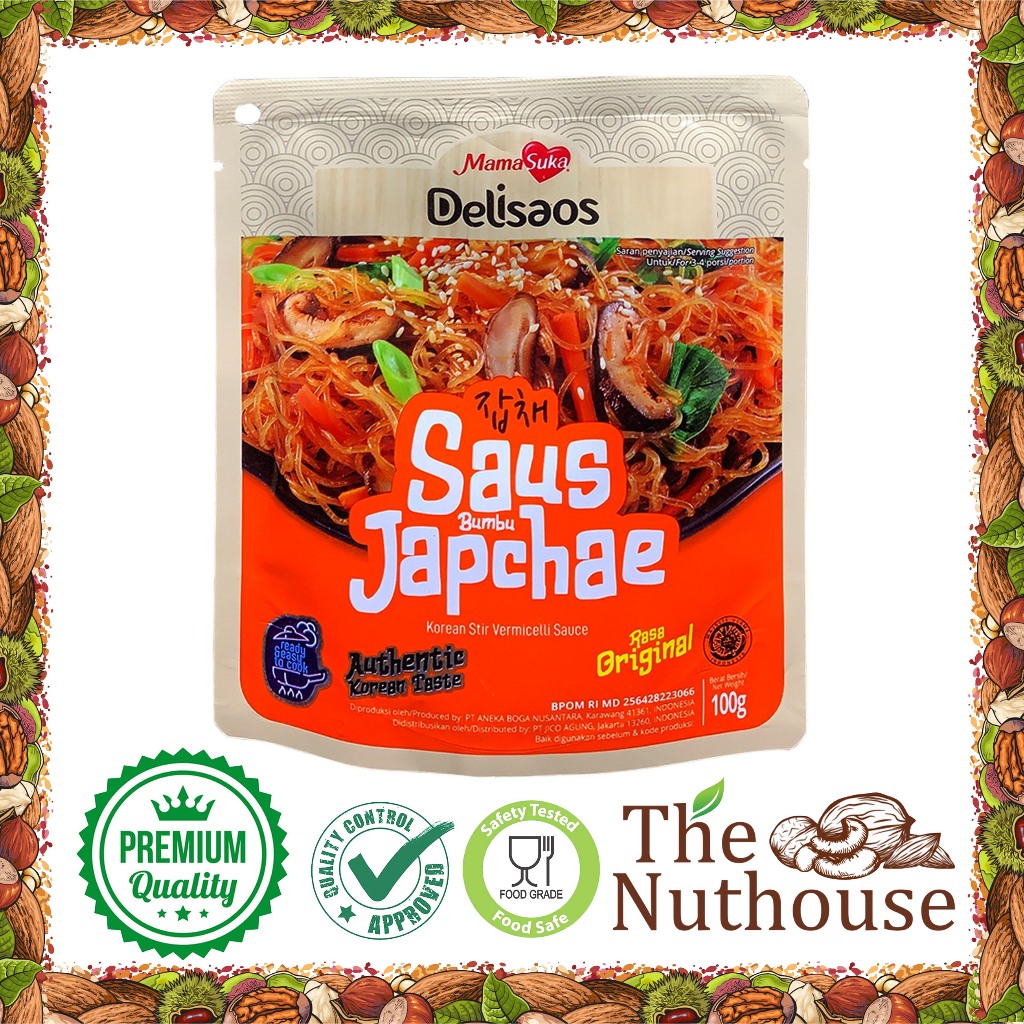 

Mamasuka Delisaos Saus Bumbu Japchae 100gr Original [HALAL]