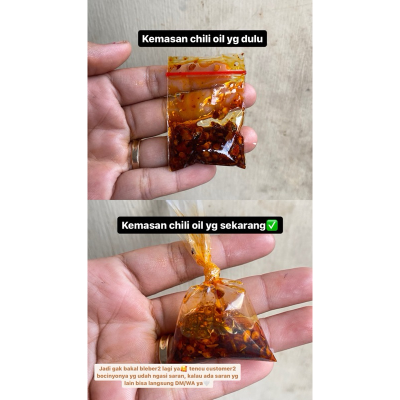 

ADDITIONAL CHILI OIL TAMBAHAN CHILI OIL