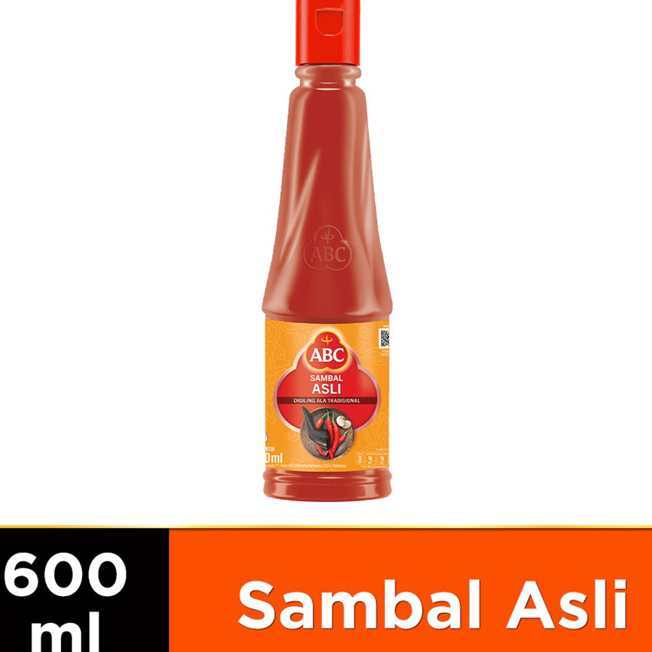 

Terkini ABC Saus Sambal Asli 600 ml Serba Murah