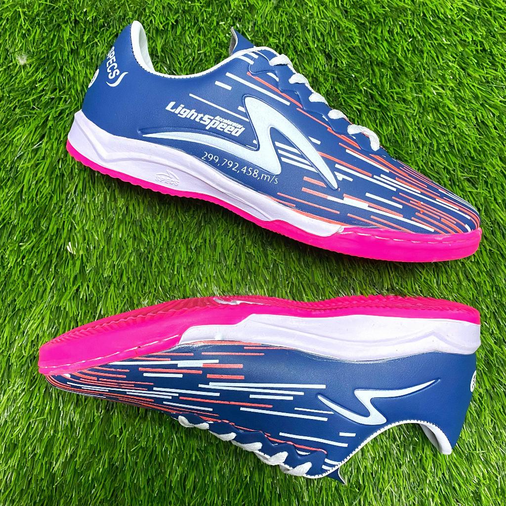 BESTPROMO SEPATU FUTSAL SPECS REBORN AUDAH DIJAHIT SOL  / SEPATU FUTSAL SPECS 