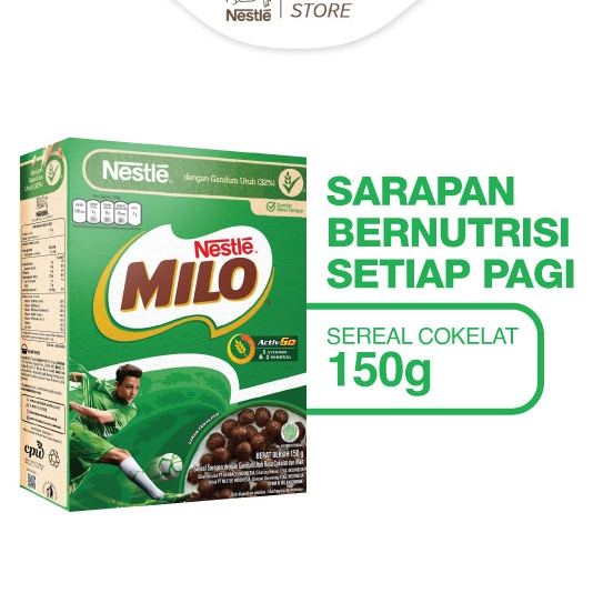 

Sale Milo Cereal Box 150g/170g