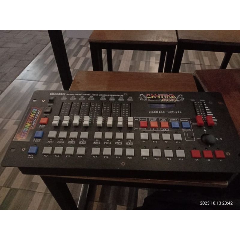 Mixer disco 240 bekas