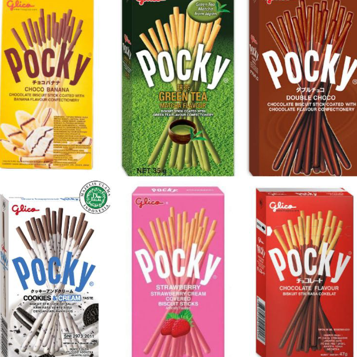 

Bayar Di Tempat Glico Pocky Stick 45GR Ready Stock
