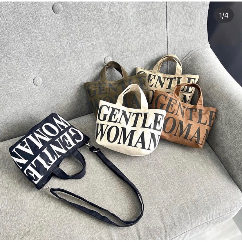 GENTLE WOMAN MINI BAG (TERA BAG)