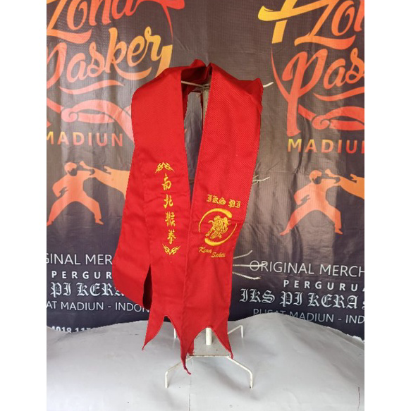 (ORIGINAL) SABUK DUPLIKAT IKS PI KERA SAKTI BORDIR