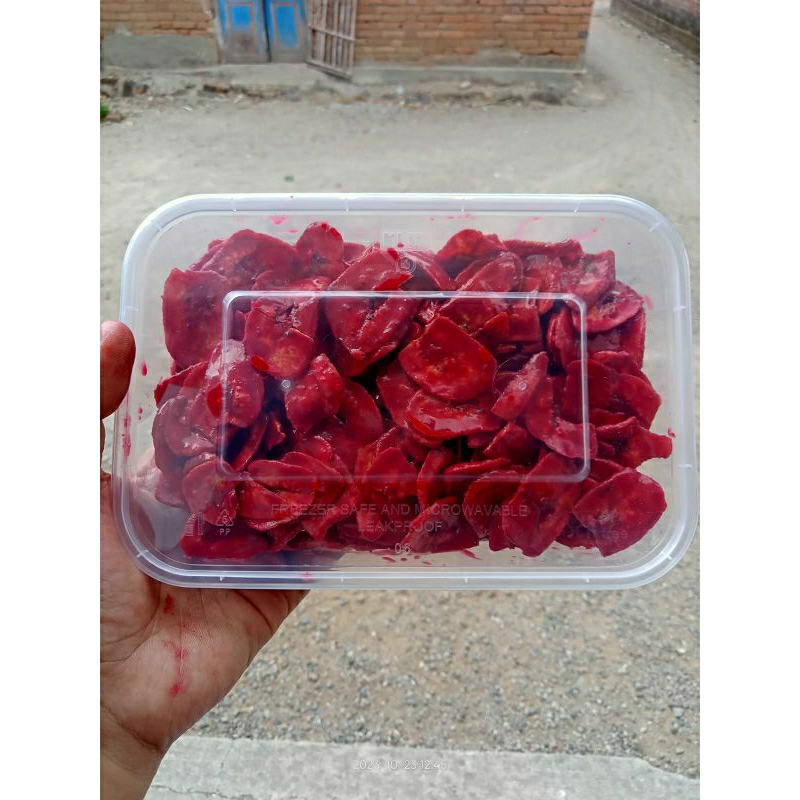 

Kirpik Pisang Lumer Rasa Red velvet