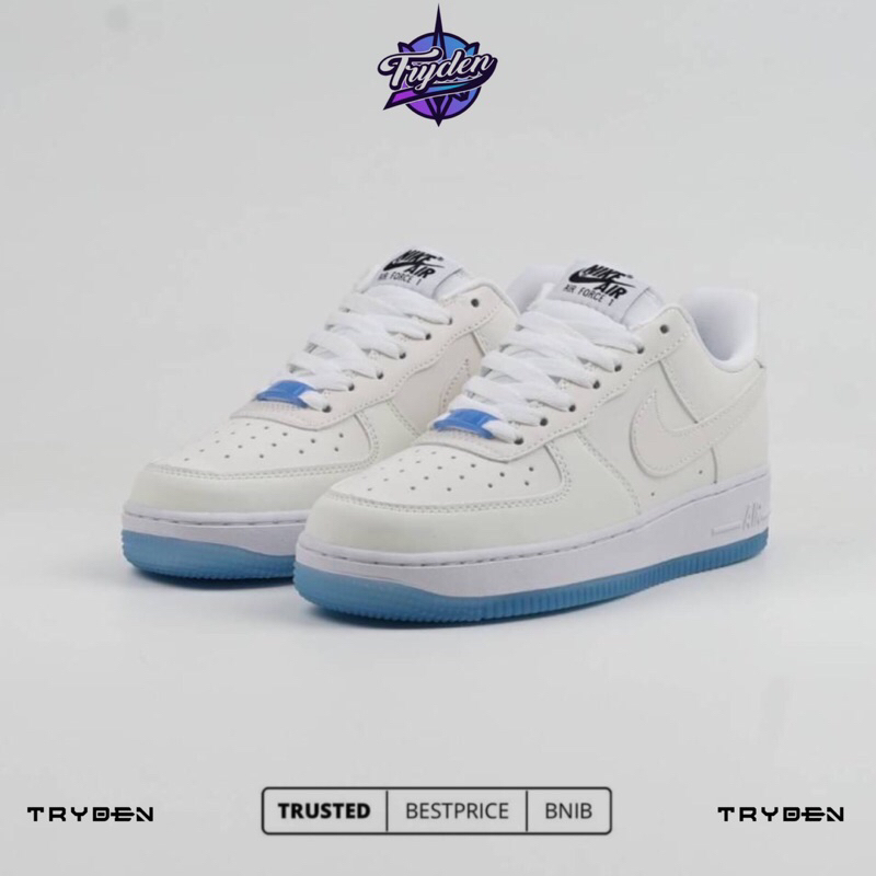 Nike Air Force 1 Low UV Reactive White