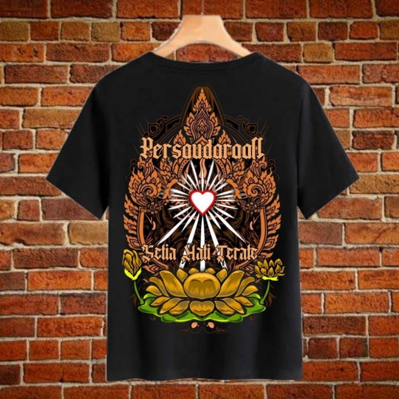 Kaos PSHT Terbaru Gunungan Wayang /Terate Emas/1922