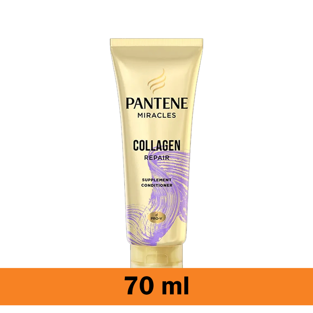 Pantene collagen repair supplement conditioner 70 ml