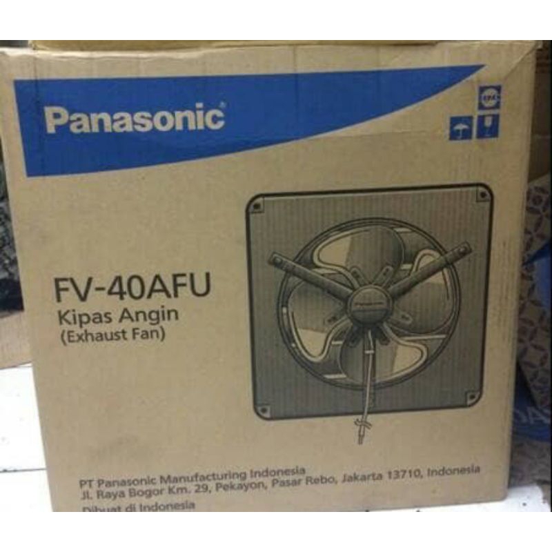 Exhaust Fan Industri Panasonic AFU-40 16" 16 Inch