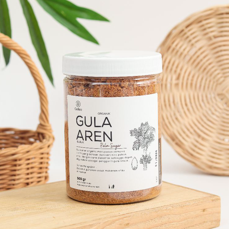 

Bayar Di Tempat Gula Aren Bubuk Organik Palm Sugar Asli 100% Tanpa Campuran
