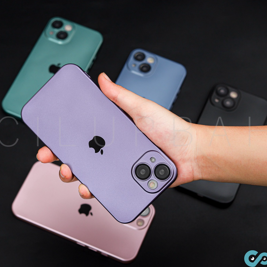 CUCI GUDANG Softcase Prosteel Lens Guard iPhone 12 Pro Max / 13 Pro Max / 14 Plus Pro Max