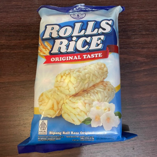

ASLI ‼️ Bipang/ Jipang jangkar Rolls Rice Original Pack