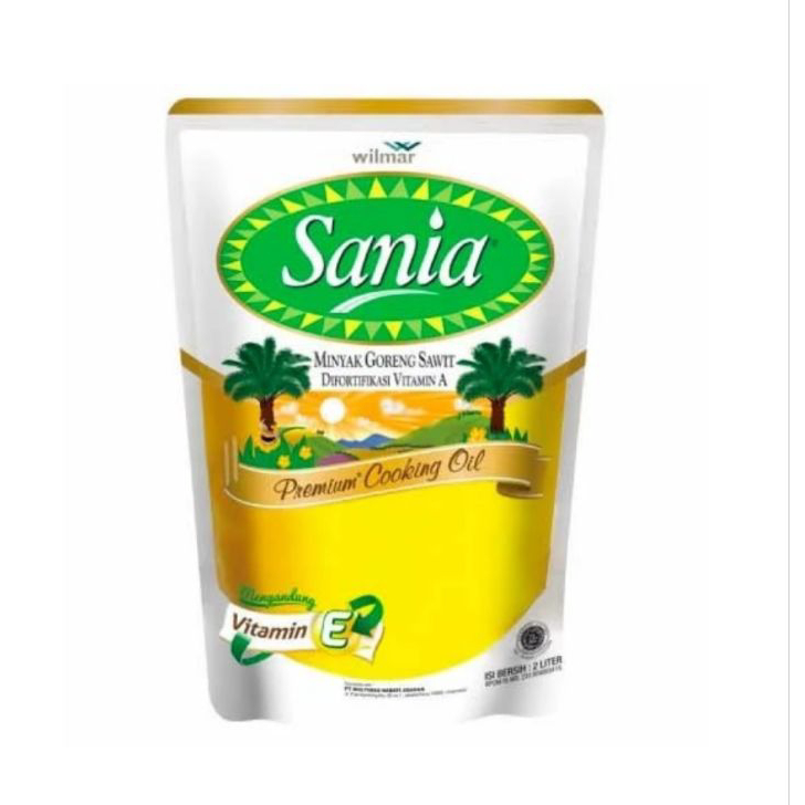 

➚➹✲ MINYAK GORENG SANIA 2 Liter ★★★★