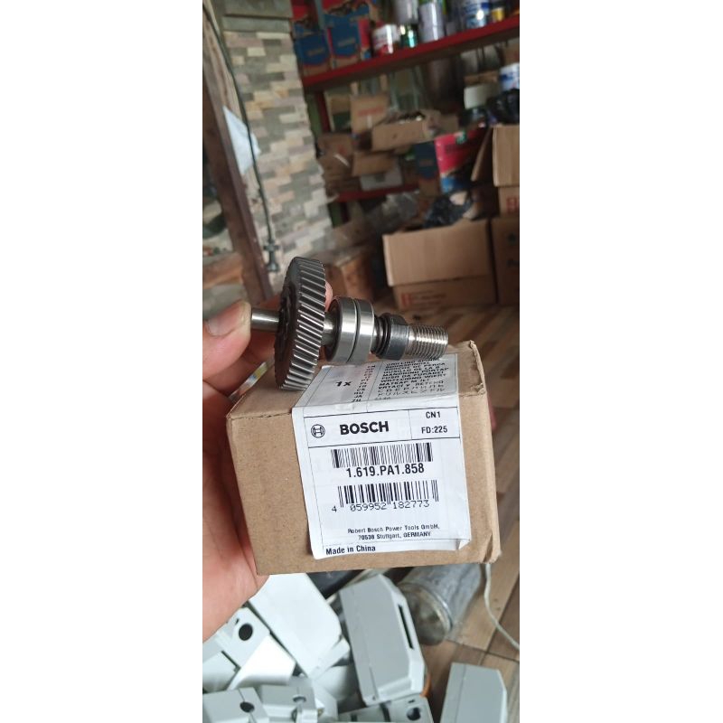 Drilling As spindel bor Bosch gsb 550 / 1300