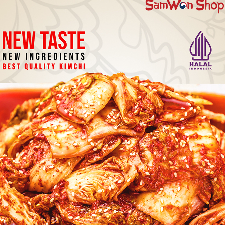 

Ready Stock SAMWON KIMCHI SAWI FRESH 500 GR - FRESHLY MADE ORIGINAL KOREAN FOOD MAKANAN KOREA RASA LEZAT Terlaris