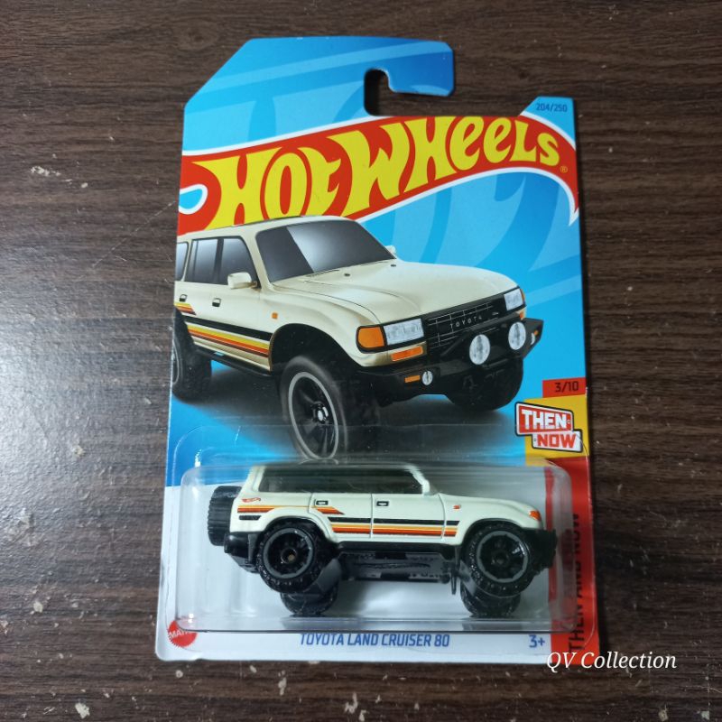Hotwheels Toyota Land Cruiser 80