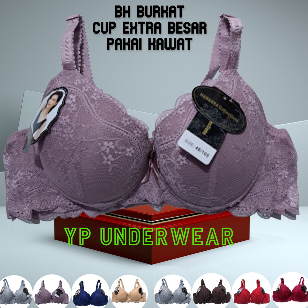 TREND TERBARU BH BURKAT HANABRA CUP EXTRA BESAR -C 182