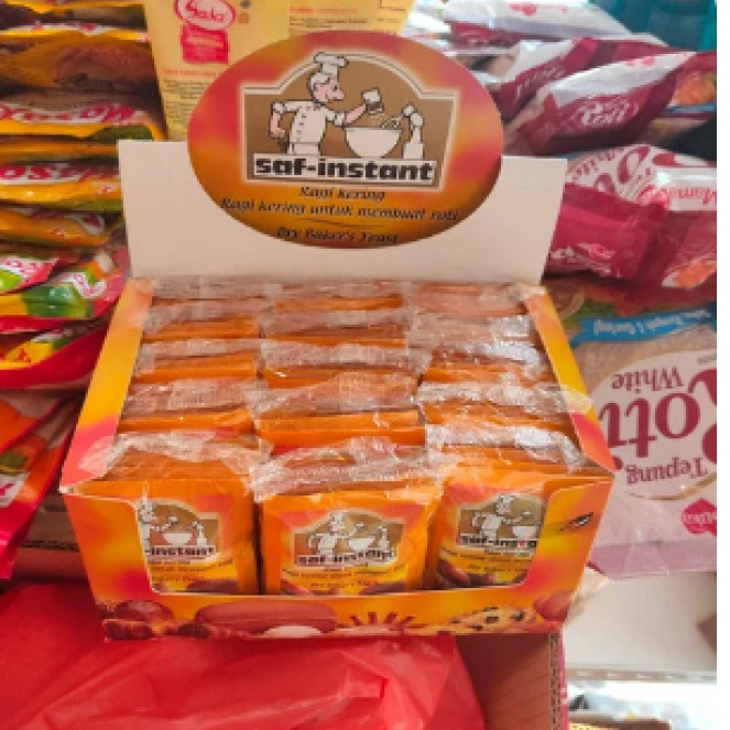 

Ready SAF INSTANT Sachet 1 Pack isi 4