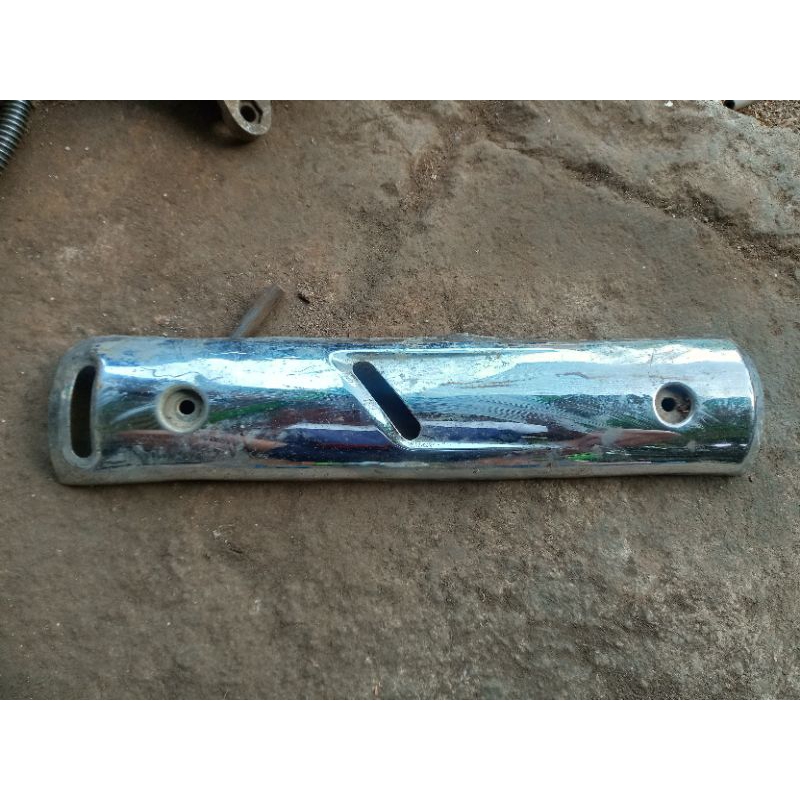 tutup knalpot vega r new copotan