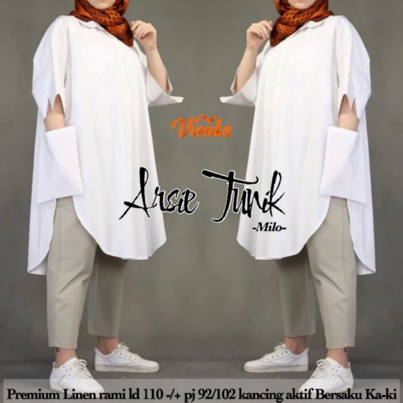 Arsie Tunik Terbaru By Vienka