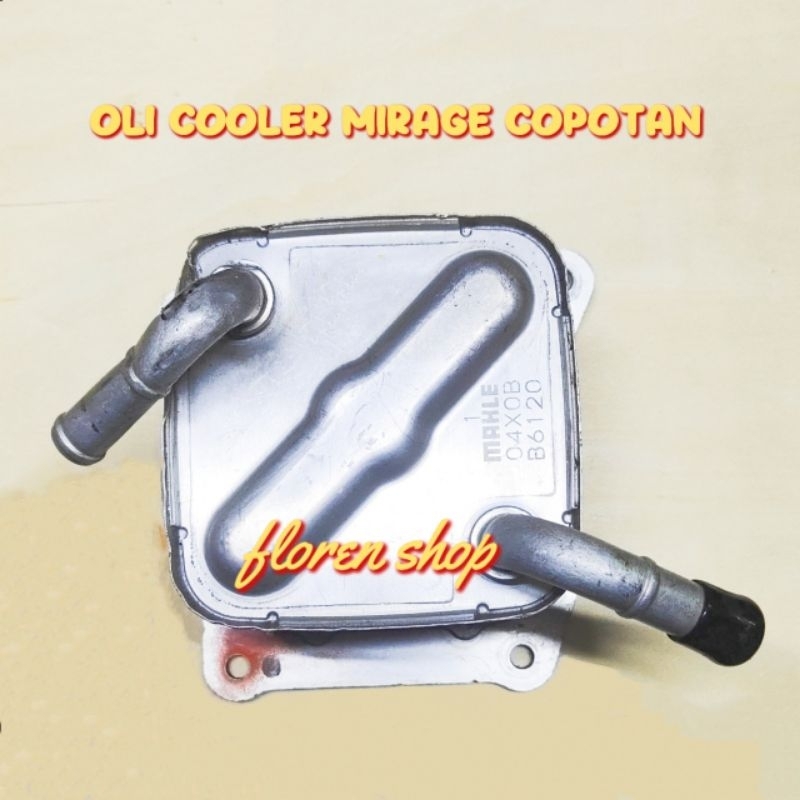 Oli Cooler Mitsubishi Mirage Copotan