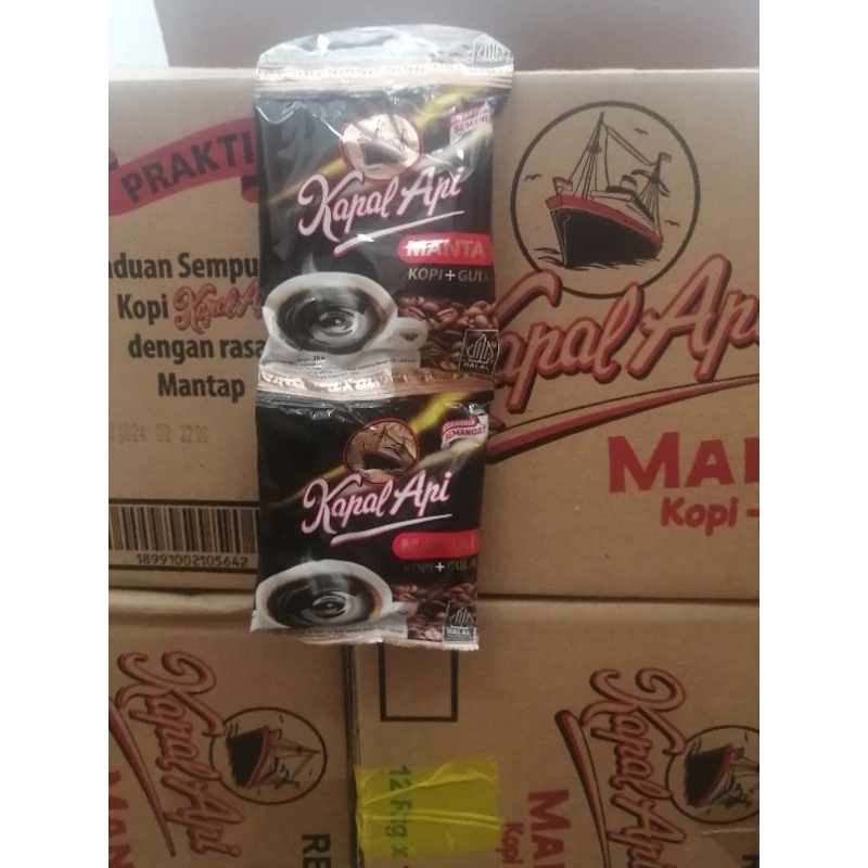 

Kopi Kapal Api Mantap