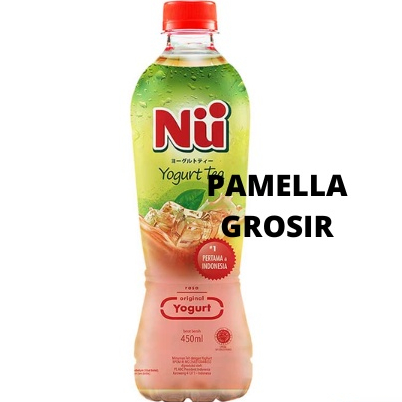 

NU YOGURT TEA / MINUMAN / RASA ORIGINAL YOGURT / 450ML