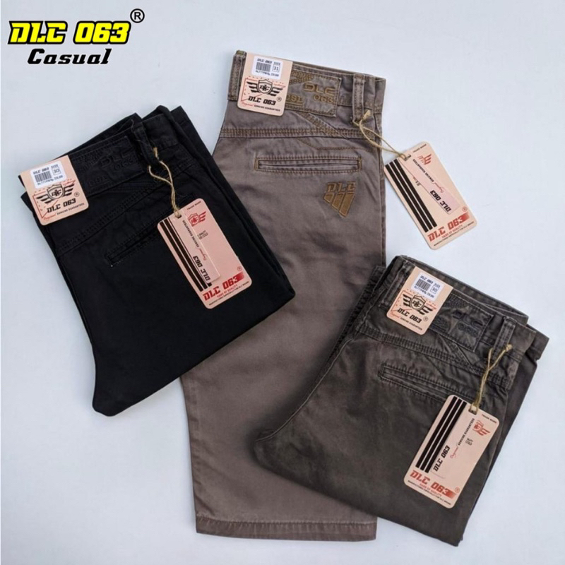 CELANA PENDEK PRIA CELANA DLC063 bahan premium berkualitas