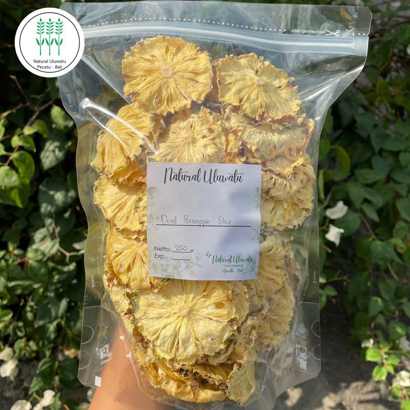 

Dried Pineapple Slice / Dehydrate Pineapple 250gram