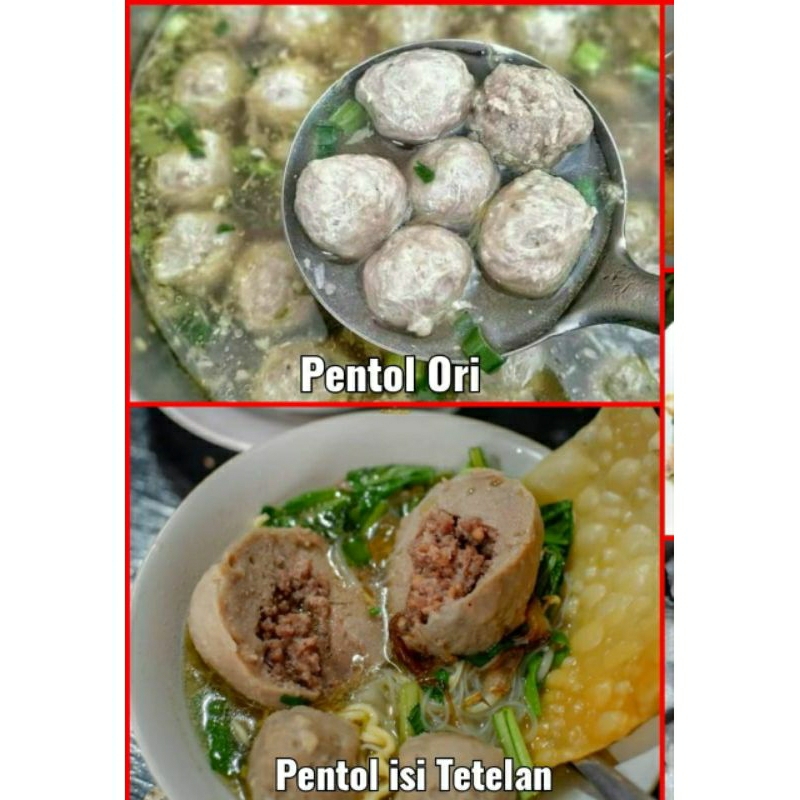 

Bakso Sapi isi ± 50pcs by Kakpang | Bakso Home Made | Baso Sapi | Pentol Bakso | Baso Sapi