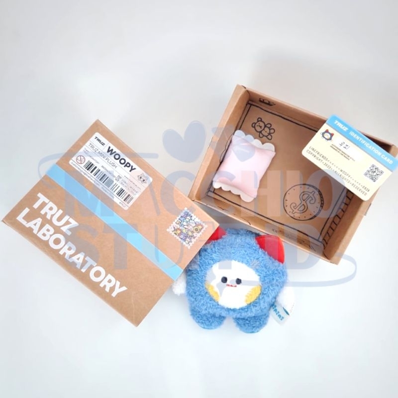 [READY STOCK] TRUZ WOOPY MININI LABORATORY