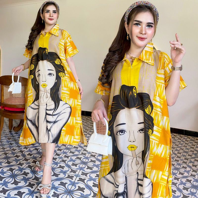 DASTER JUMBO KERAH MOTIF GAUL/DASTER JUMBO RESLETING/DASTER RAYON JUMBO