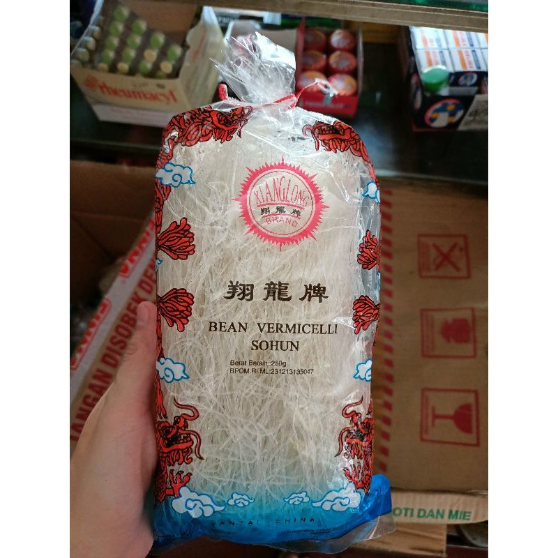 

Xiang Long Brand Bean Vermicelli Sohun Mie Kering Mi Bahan Kebutuhan Memasak Masakan Makanan Noodle