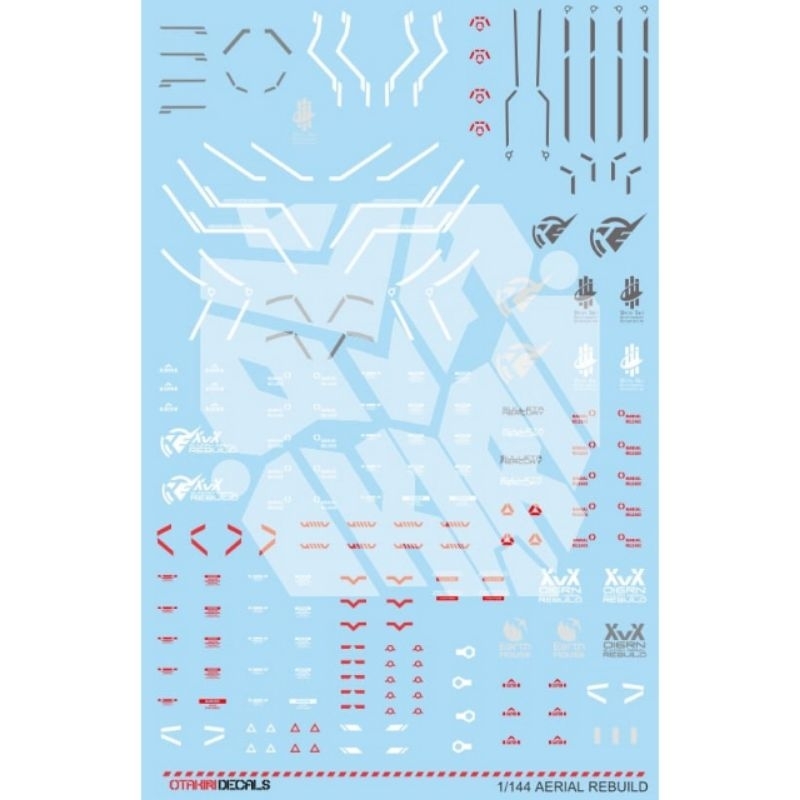 AERIAL REBUILD DECAL PRE CUT