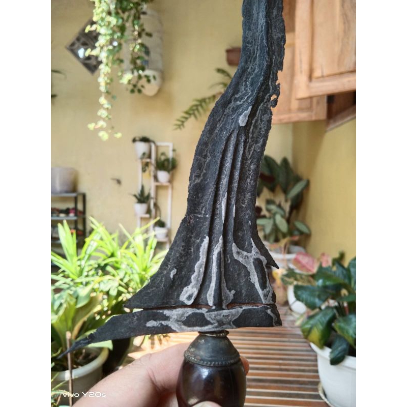 dapur jangkung mangkurat pamor ngulit semongko keris joss